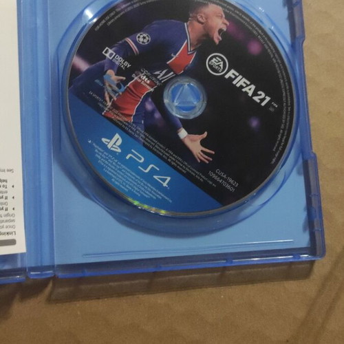 PlayStation 4 FIFA 21 video game used