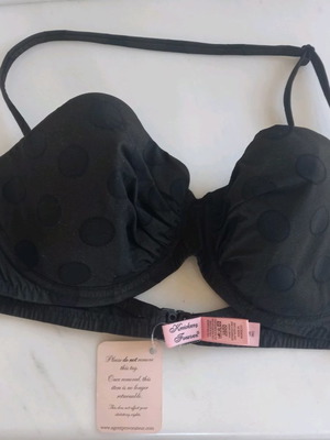 Agent Provocateur μαγιό σουτιέν 36C καινούργιο, μαύρο μπαλκονέ