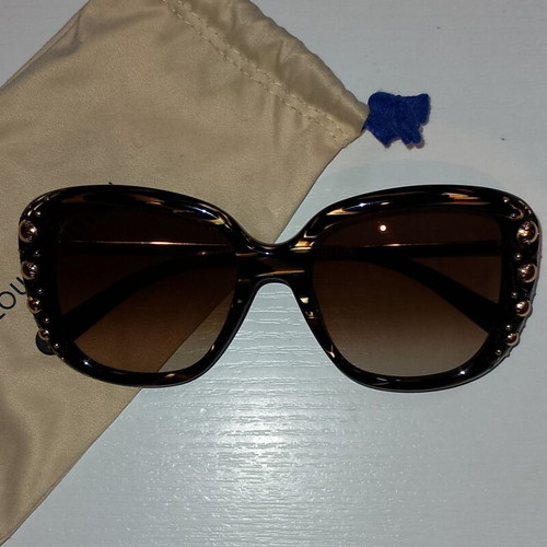 Louis Vuitton women's sunglasses tortoiseshell z1127w 53-19-145 used
