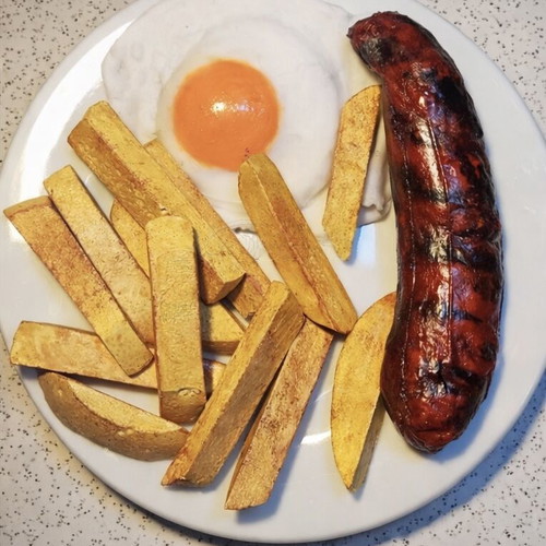 Food replicas made of resin like new, professional use