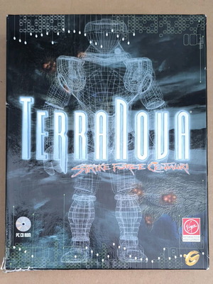 Terranova Strike Force Centauri PC CD-ROM like new, Big Box