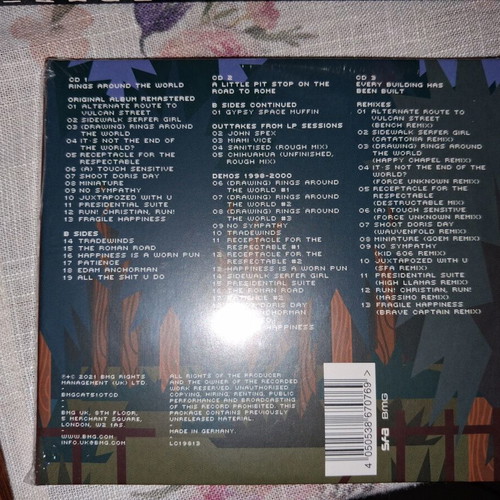 Super Furry Animals Rings Around The World 3CD Deluxe Anniversary Edition new, sealed