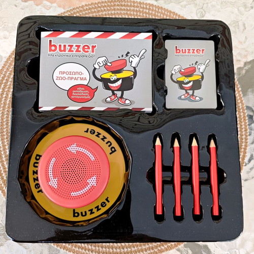 Electronic Board Game Buzzer used, new edition, interactive quiz