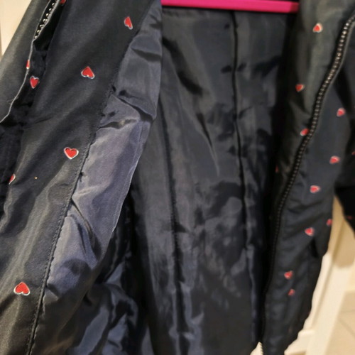 Name It girls' jacket like new with detachable hood