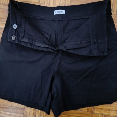 Gianni Rodini black shorts, size S