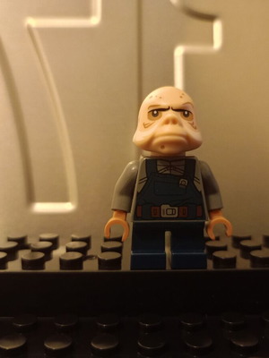 Lego Star Wars Minifigure SW0710 Ugnaught like new