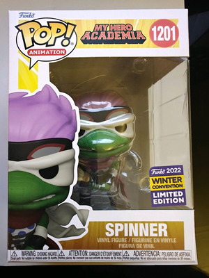 Funko Pop! My Hero Academia Spinner Winter Convention #1201 Limited Edition new
