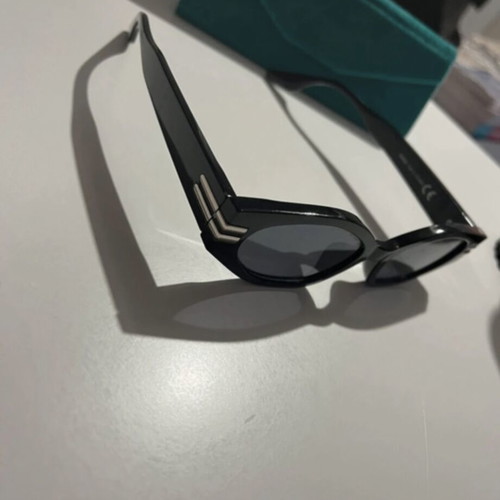 Belvedere Cat Eye Sunglasses like new, black, UV400 protection