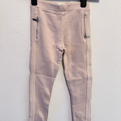 Zara Girls set with leggings and top, light pink, 7-8 years