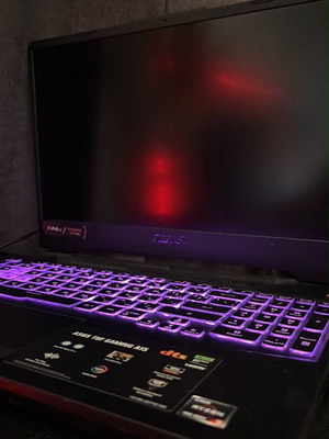 Asus TUF Gaming A15 laptop like new with RTX 3050 and Ryzen 5 7535 HS