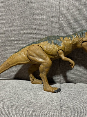 Jurassic World Fallen Kingdom Metriacanthosaurus dinosaur used
