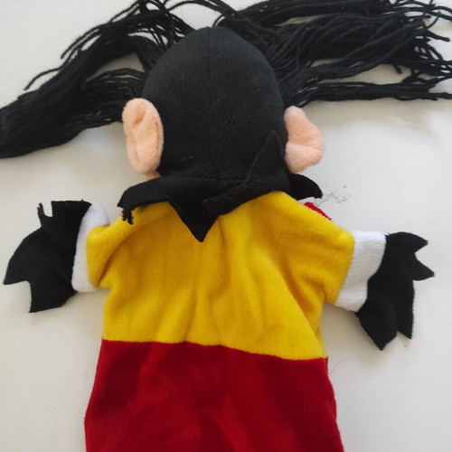 Hand Puppet Rouli O Trofoulis Express Publishing 28cm like new