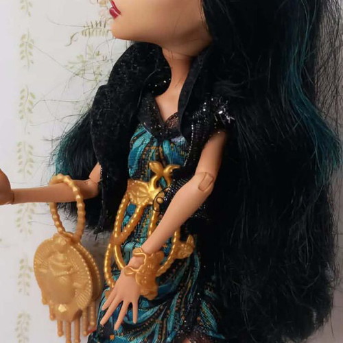 Monster High Cleo de Nile Frights Camera Action doll like new