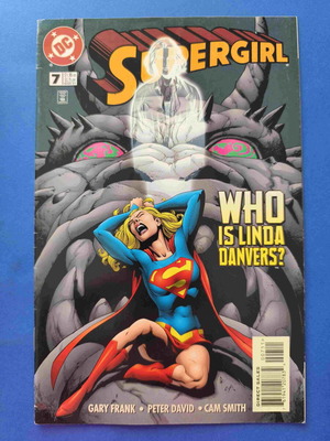 Supergirl Vol 4 (1996) 7 comic book used