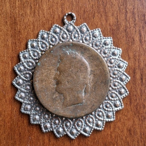 Louis Philippe France Medal used with King's Profile 1830-1848