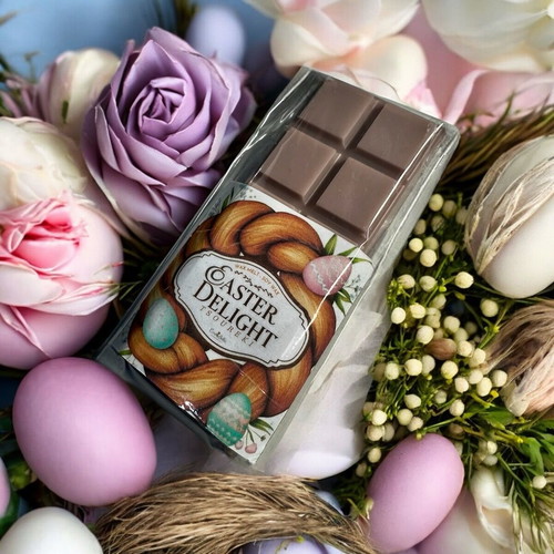 Easter Delight Wax Melt new, handmade tsoureki scent