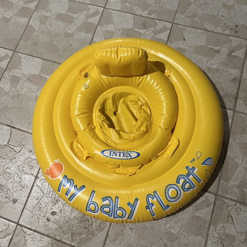 Intex My Baby Float Swimtrainer 70cm σαν καινούργιο