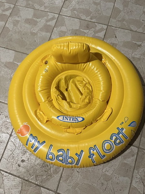 Intex My Baby Float Swimtrainer 70cm σαν καινούργιο
