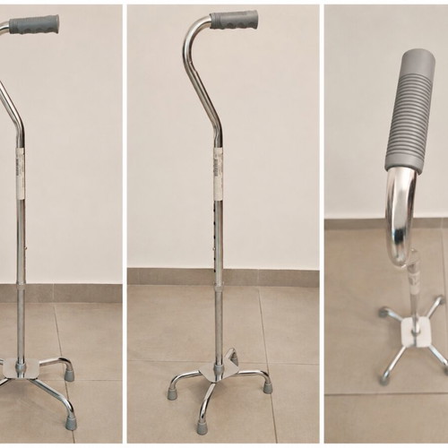 Swan walking cane used, good condition