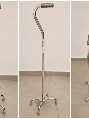 Swan walking cane used, good condition