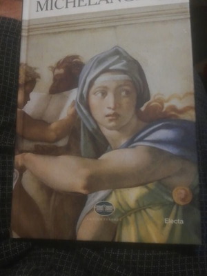 Art book Michelangelo μεταχειρισμένο, ελληνικά