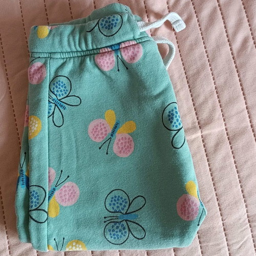 Marks and Spencer fleece pants 9-12 months like new