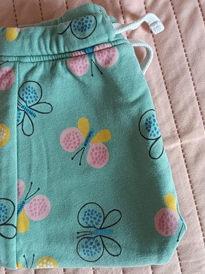 Marks and Spencer fleece pants 9-12 months like new