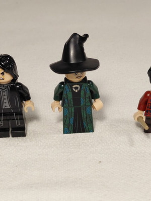 Lego Harry Potter figures