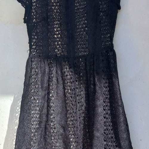 black jersey maxi dress Black Keepsake Lace Shift Dress main image 0