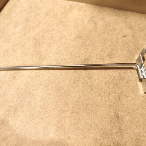 Hooks for Slat Shelves 30cm like new, pack of 2