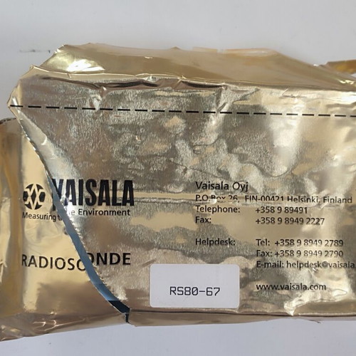 Radiosonde RS80-67 Vaisala meteorological station new