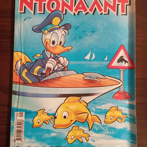 Donald comic issue 118 used