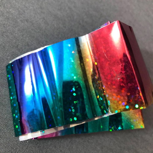Holo Cracks Nail Art Foil Wrap new nail stickers