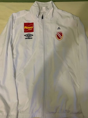 Umbro Energie Cottbus x Penny Markt sports jacket XL 2010/2011