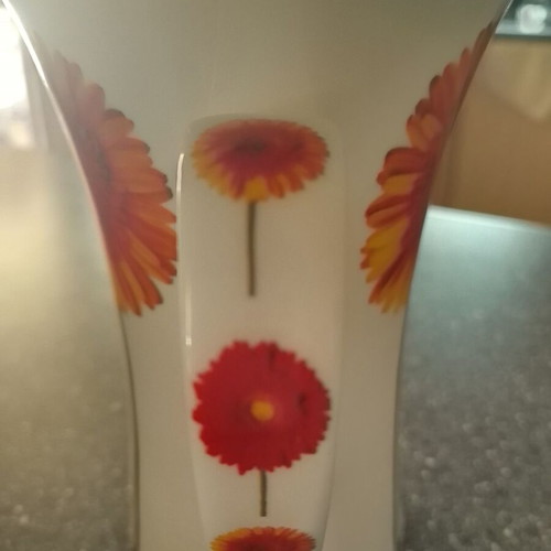 Konitz XL Mug bone china floral design like new