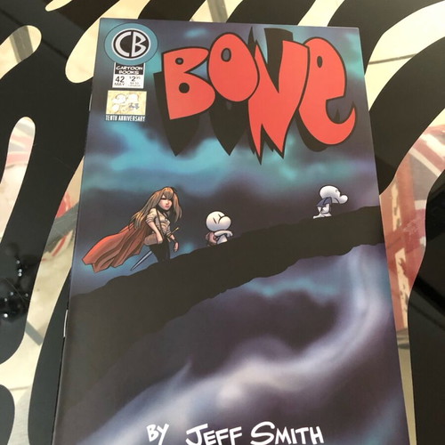 Bone 42 first print 2001 mint by Jeff Smith