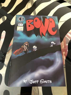 Bone 42 first print 2001 mint by Jeff Smith
