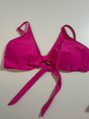 Μαγιό τοπ Shein ροζ καινούργιο, μέγεθος XL