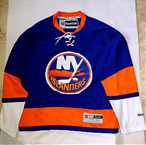 New York Islanders NHL Reebok Men's Home Blue Premier Jersey
