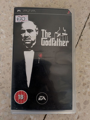 The Godfather PSP game used, role playing