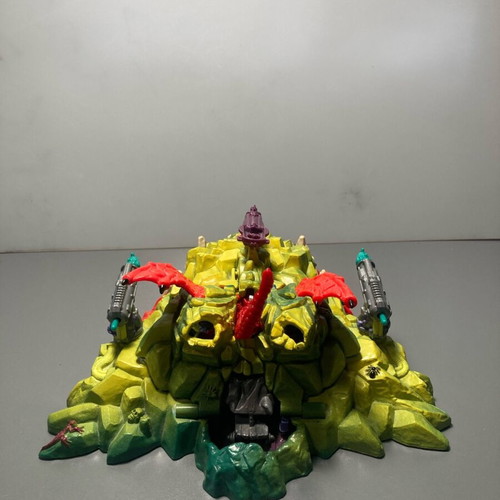 Mighty Max Storms Dragon Island used collectible set with original box