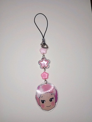 Μπρελόκ Floral Sonny Angel σαν καινούργιο, χειροποίητο