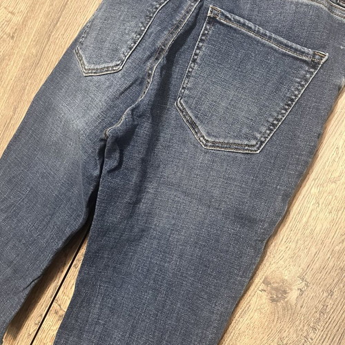 Stradivarius denim shorts used, size S 36 8, blue