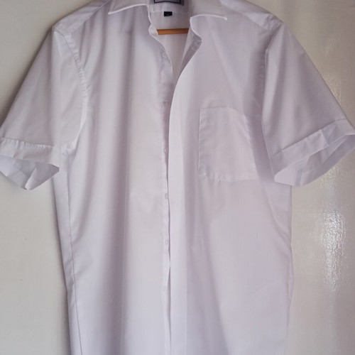 Men's white shirt size L like new