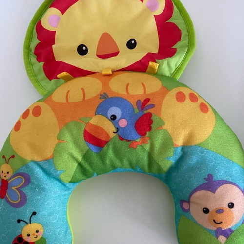 Fischer Price tummy time pillow for newborn used