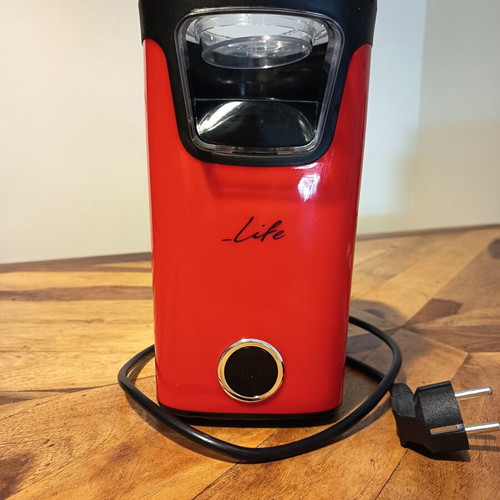 Life Cinema Hot Air Popcorn Machine 1100W like new
