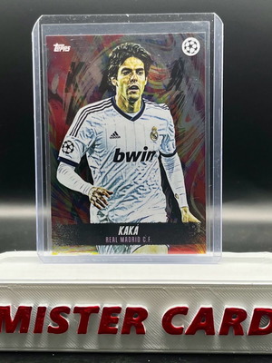 Картичка 2022-23 Topps Jude Bellingham Platinum Curated *LEGEND* KAKA употребявана