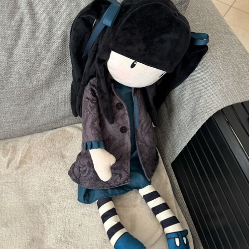 Santoro Gorjuss large doll like new, 65 cm, collectible fabric