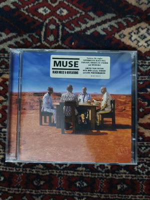 Muse Black Holes and Revelations CD σαν καινούργιο