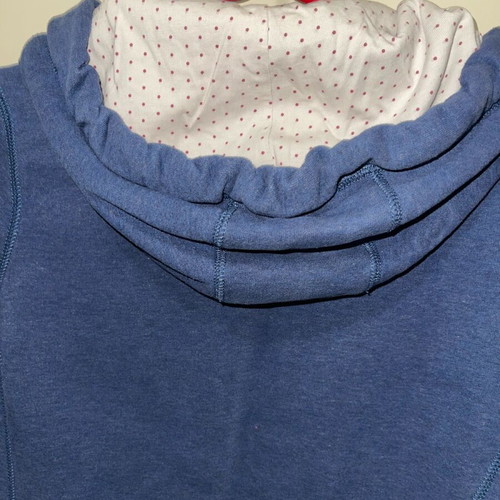 Tommy Hilfiger cardigan used, blue, size S
